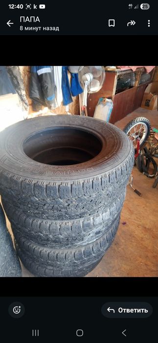 Продам хорошую резину 40000