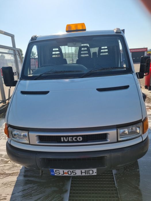 Vând iveco basculabil 3,5 t