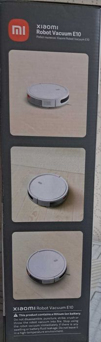 Продам новый робот-пылесос  Xiaomi Vacuum E10