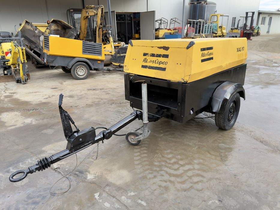 Motocompresor Atlas Copco XAS95 / 5m3 / 4043 ore / Deutz diesel