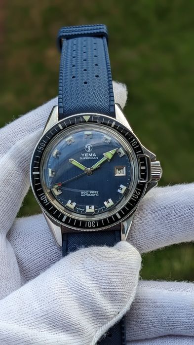Yema 24.11.17 Superman Vintage Diver / 39mm Automatic