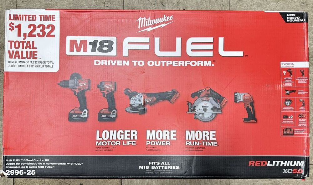 Милуоки набор инструментов Milwaukee