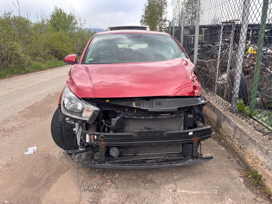 Kia Rio на части