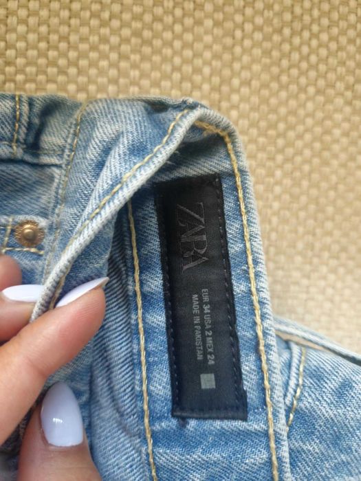 Дамски дънки Zara размер 34