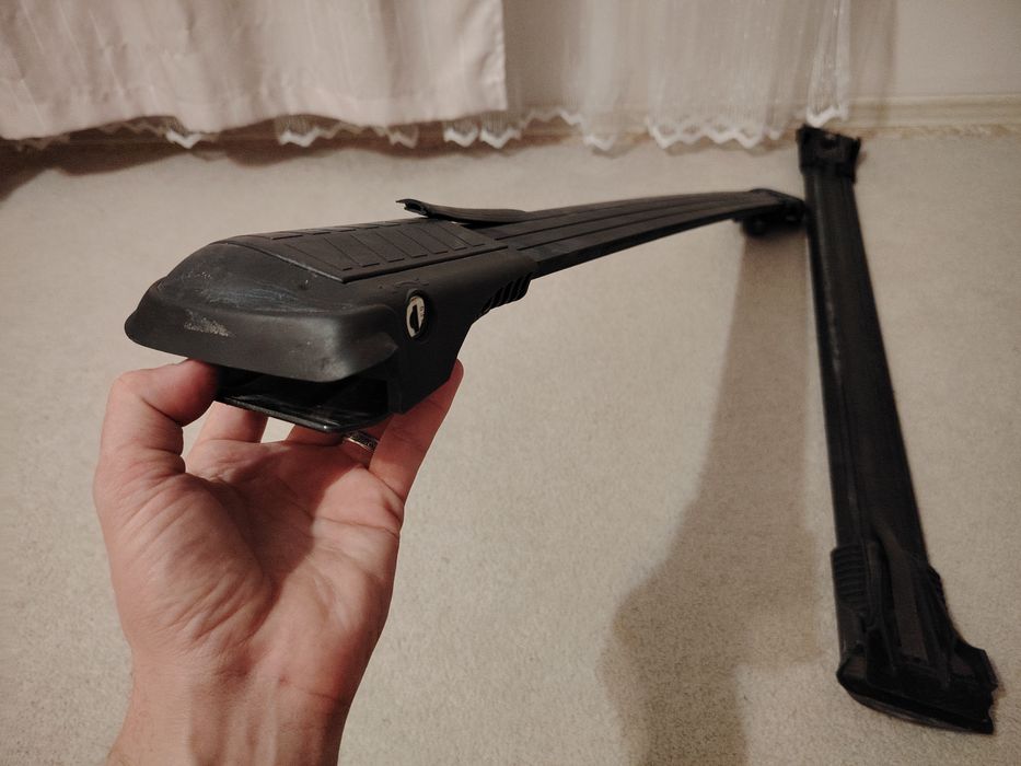 Рейлинги поперечные Lux