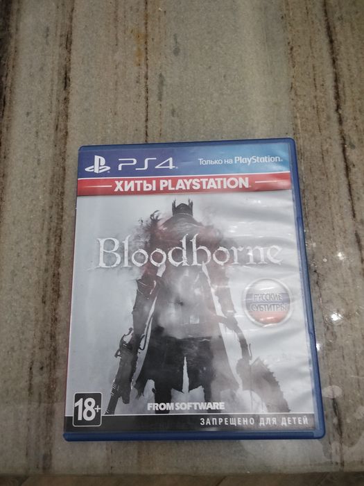 Bloodborne диск для пс4-5