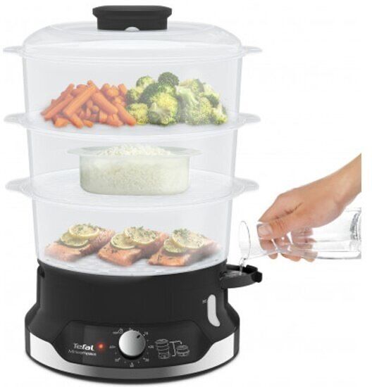 Пароварка Tefal Ultra Compact VC204810