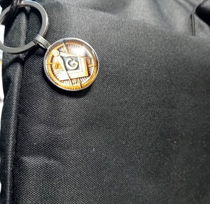 Geanta masonica noua