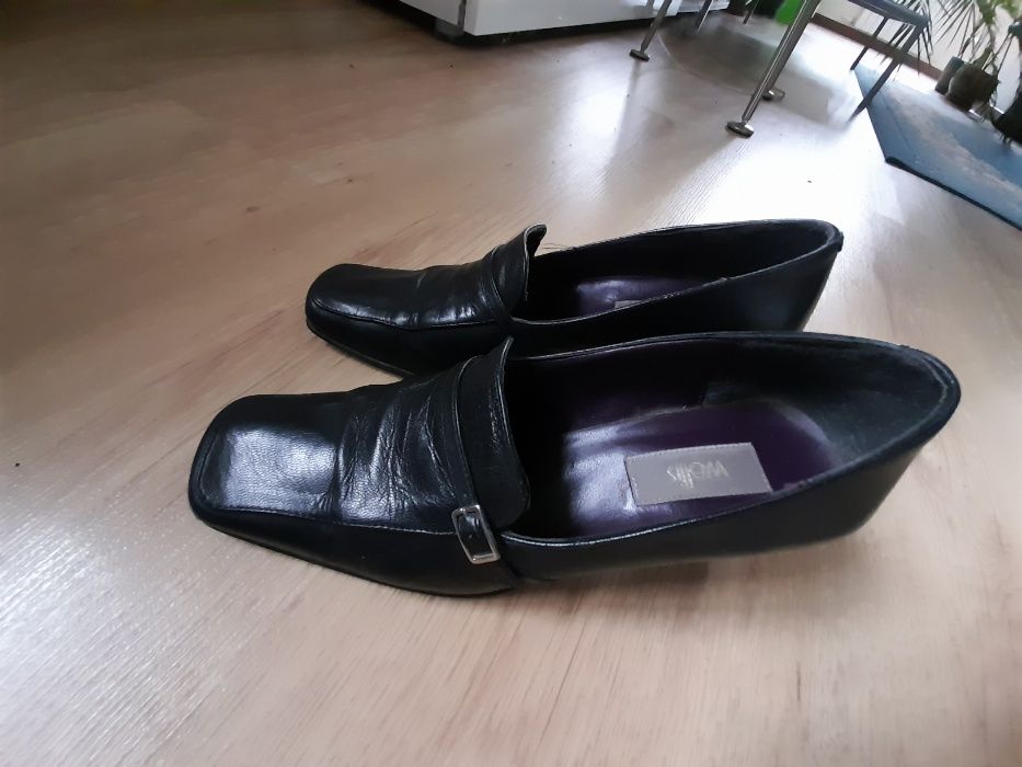 Туфли Wellis 37 р черные Испания