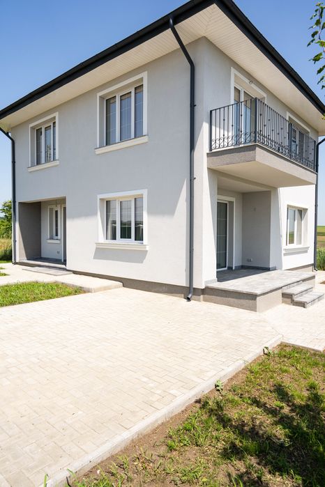Proprietar vând Casa Premium Finalizată și Intabulată , Aroneanu, 600mp teren,122 utili, p. caldura Ariston, iz.  15cm cu vată Rockwool, p. fotovolt.