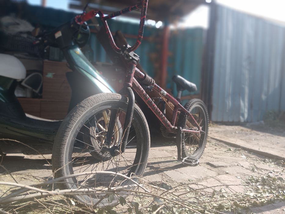 Продам Bmx Grasshopper