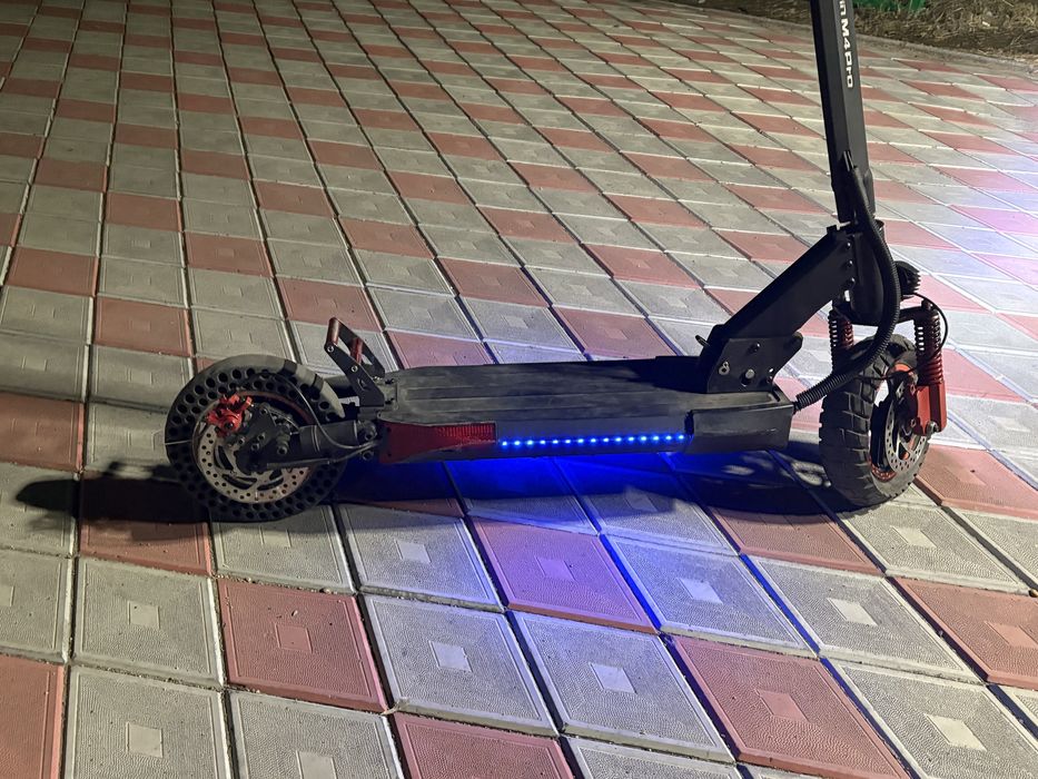 Электро самокат kygoo m4 pro