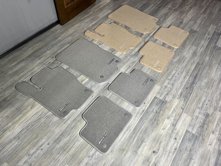 Оригинальные текстильные/ворсовые коврики