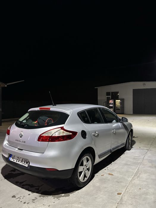 Megane 3, hatchback 2009