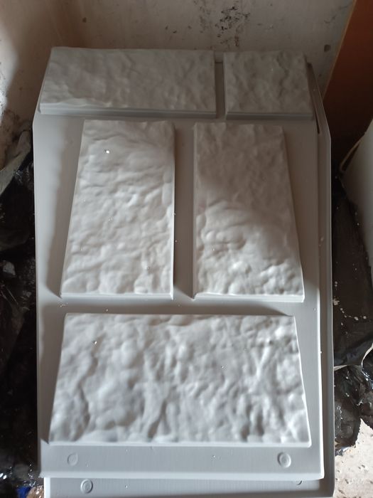 Формы из Ас пластика.