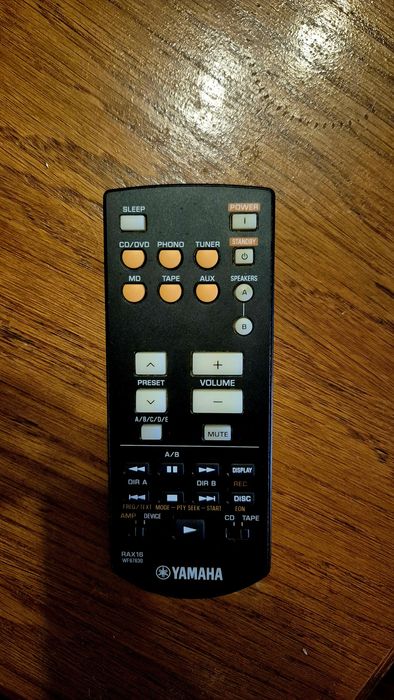 Telecomandă  Yamaha RAX16 WF67630 pt. receivere si amplificatoare