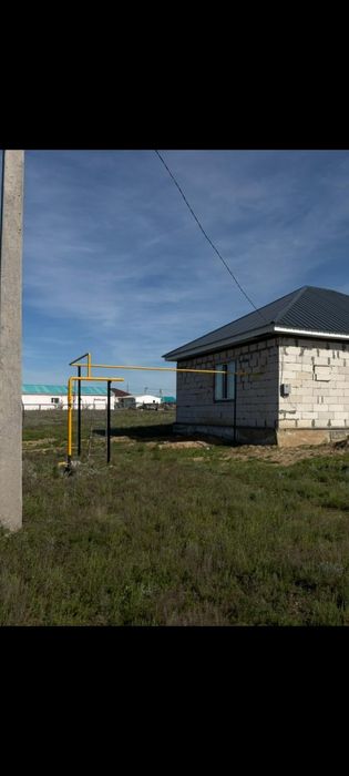 Продам дом недостроенная
