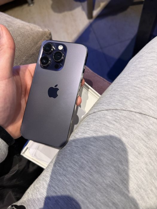 Apple iPhone 14 Pro 256GB Black – Като нов