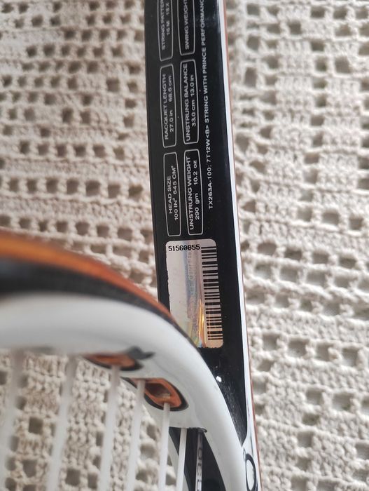 Ракета за тенис Prince Tour team 100