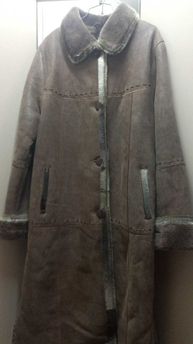 Дубленка женская