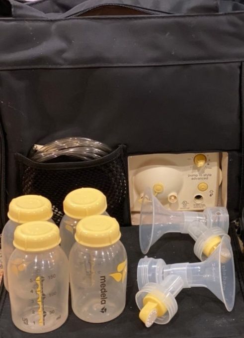 Двуфазна електрическа помпа Medela Pump in style advanced c аксесоари