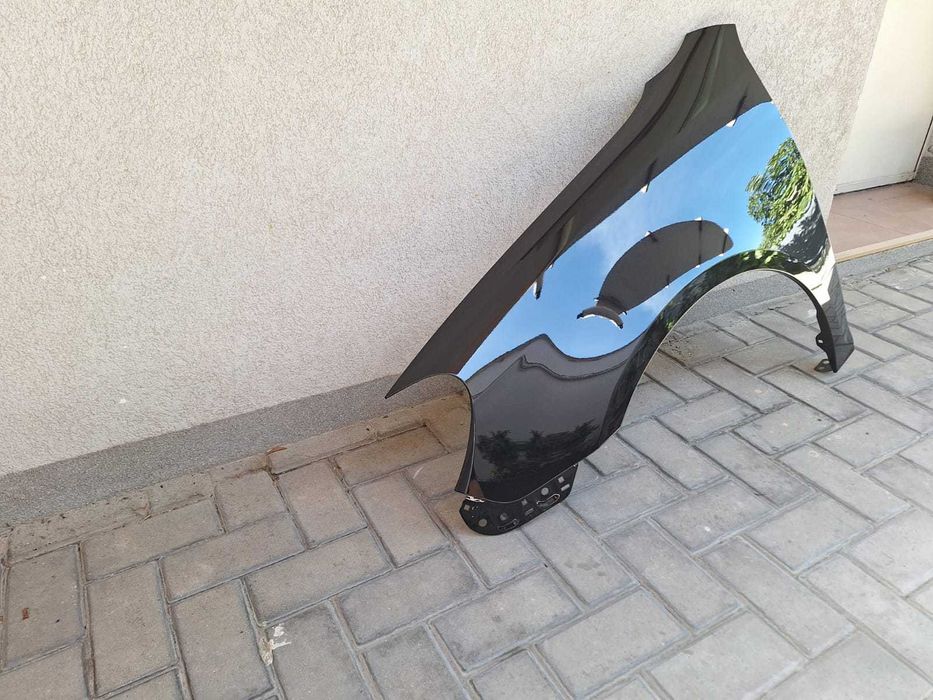 Aripa Fata Stanga VW Golf 6 VI Break 2008-2013 Vopsita Negru