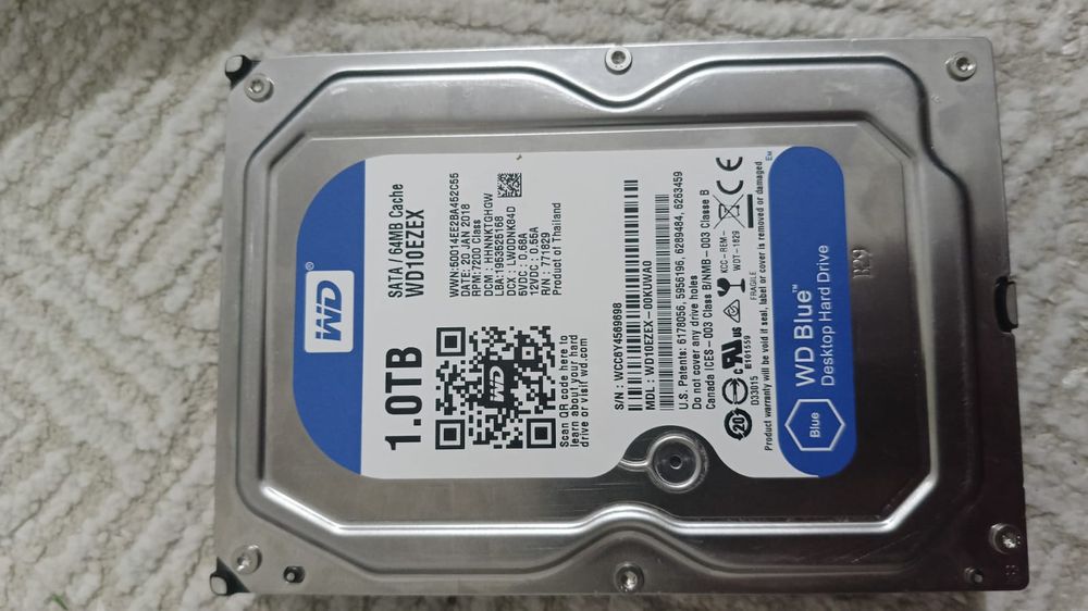 Жёсткий диск ссд SSD