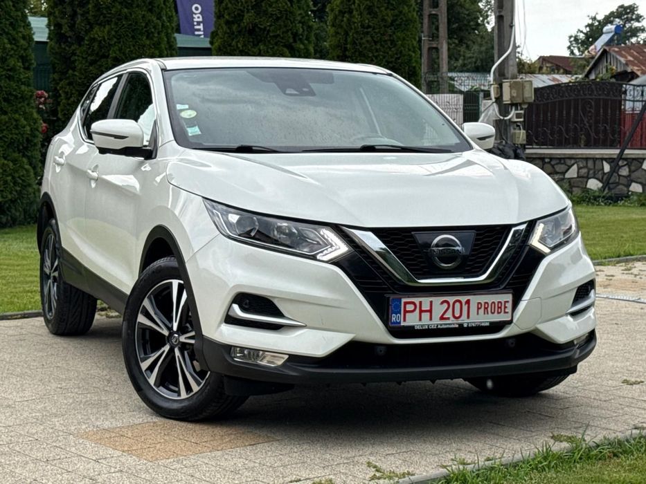Nissan Qashqai 1.5DCI/110CP/Euro6/Navi/Camere360/