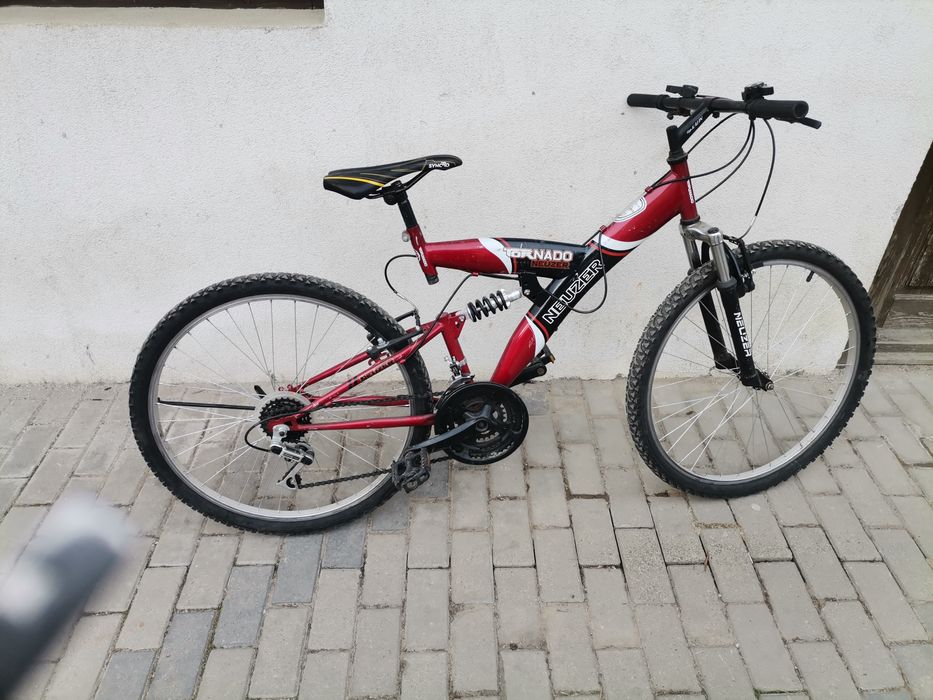 Bicicletă Tornado MTB 21 Viteze,suspensie,roți 27 ,echipată shimano, perfect funcțională, adusă din Germania
