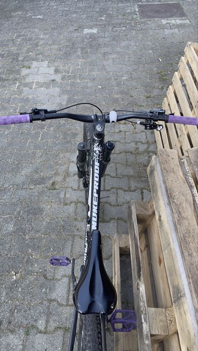 Vand bicicleta full suspension Nukeproof mega