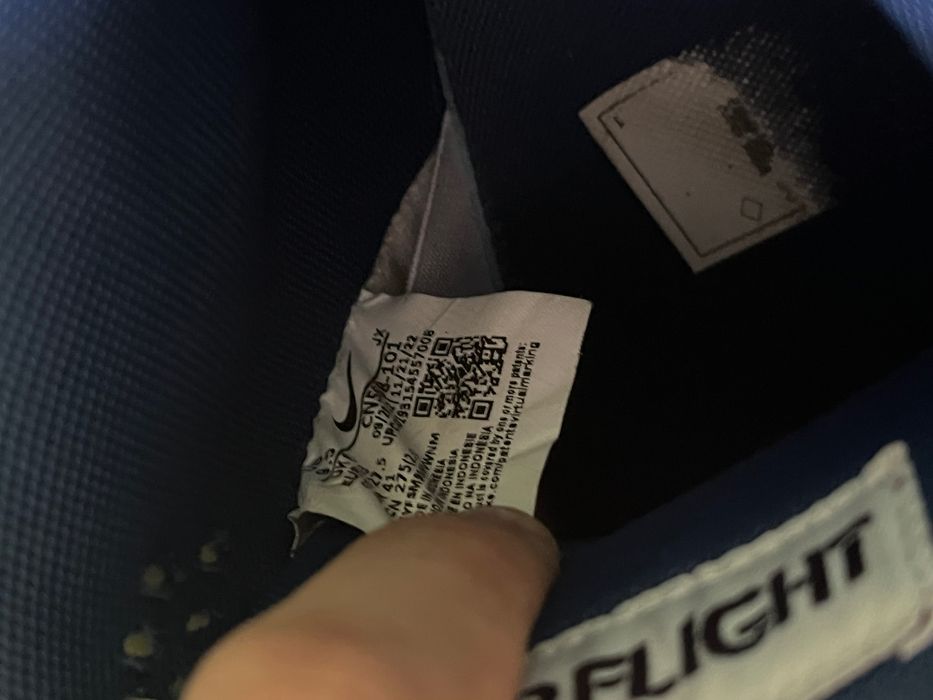 Nike air flight adidasi