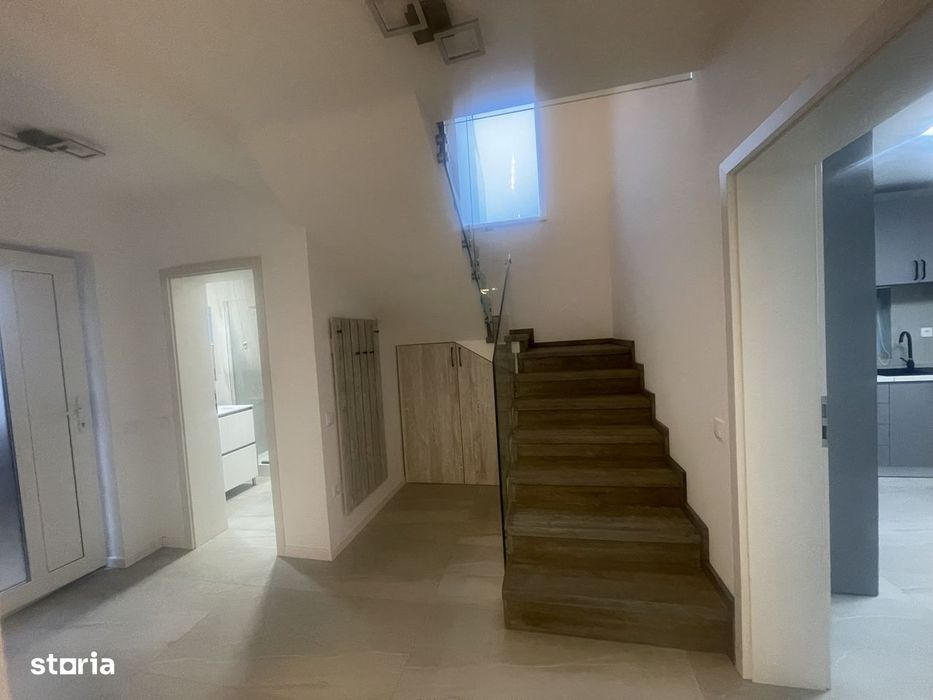 Casa nouă singur în curte P+E 4 camere 2 băi str Ion Rațiu Selimbar