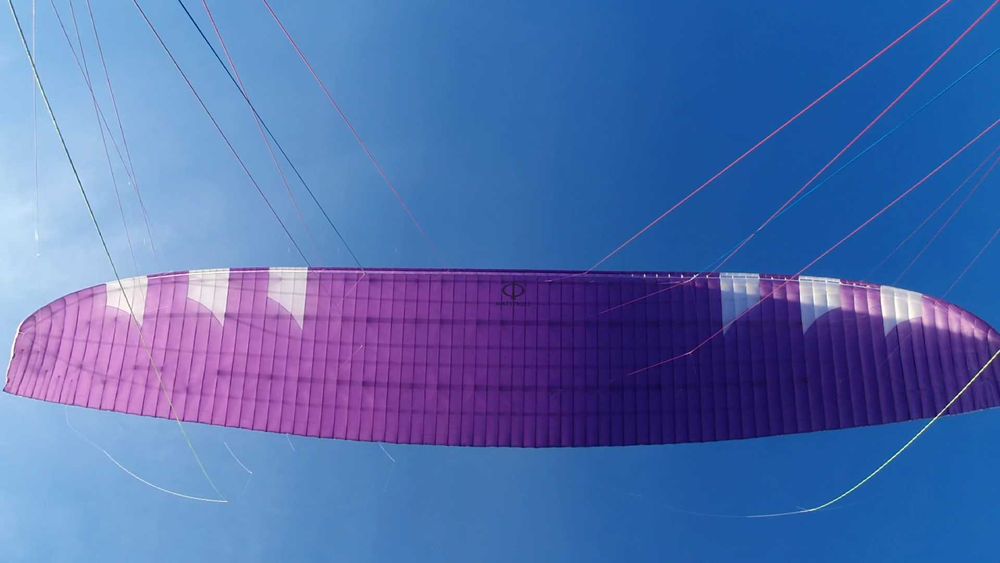 Parapanta Phi Maestro 2 22 + seleta Supair Delight 4 M + SQR Prime 120