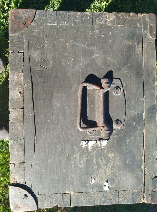 Немски военни сандъци от 1935 г.