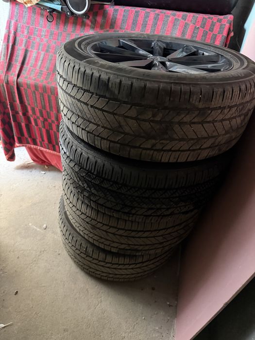 Джанти 20 цола 5x112 9J ET35 с гуми 275/50 R20