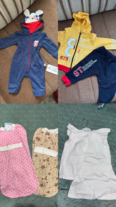 Продам детские вещи