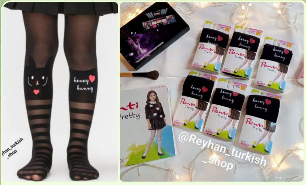 Penti marka detskiye kapron kolgotki