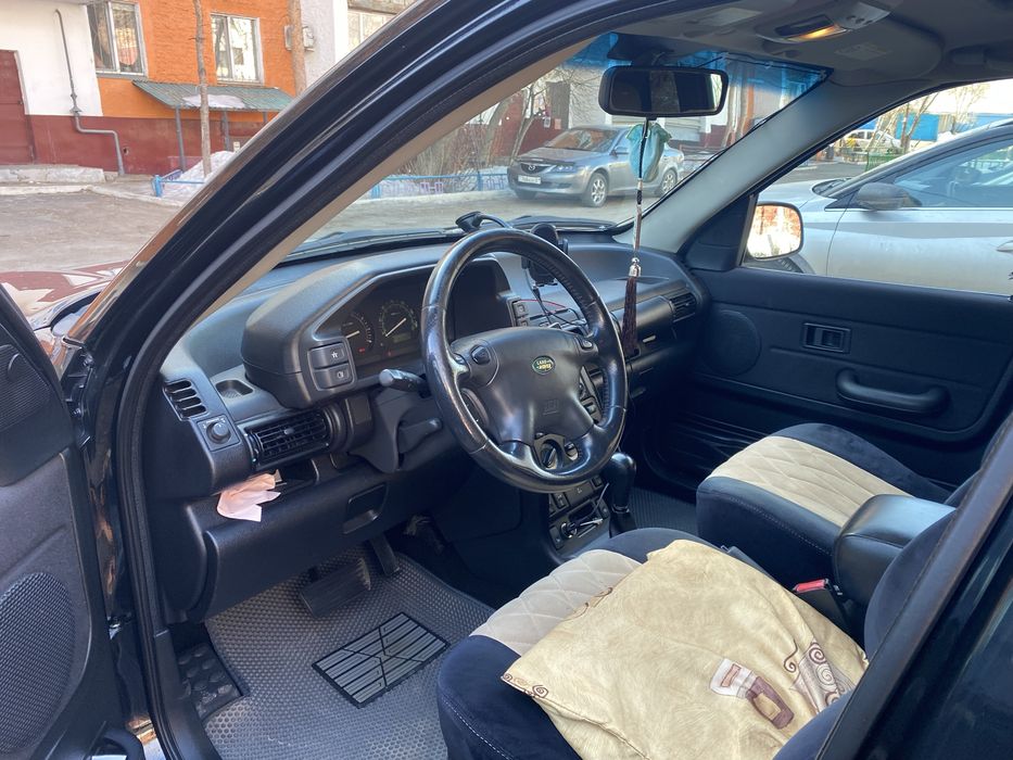 Land Rover Freelander 2002 • Автомат • Полный привод