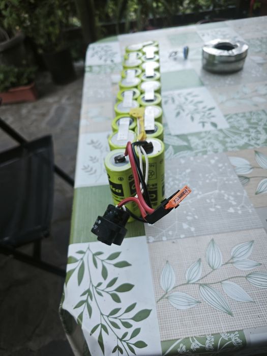 Celule Sanyo Cadnica / Panasonic KR-7000F Ni-Cd (F-Size) — 1,2 V, 7000