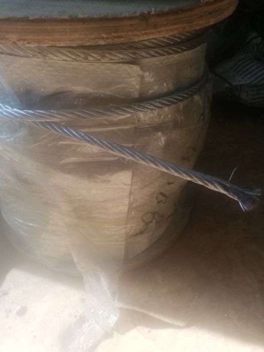 Трос металлополимерный