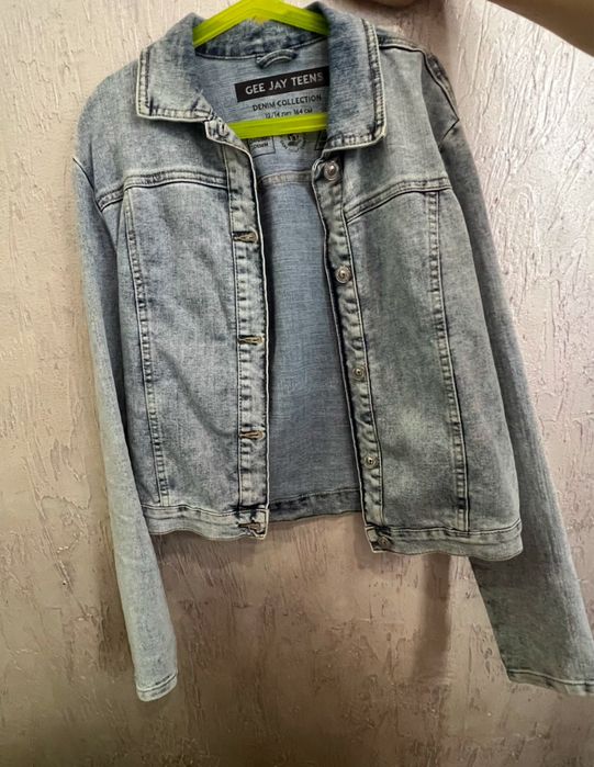 Джинсовые курточки на девочку