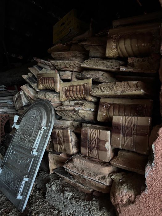 Soba teracota completa