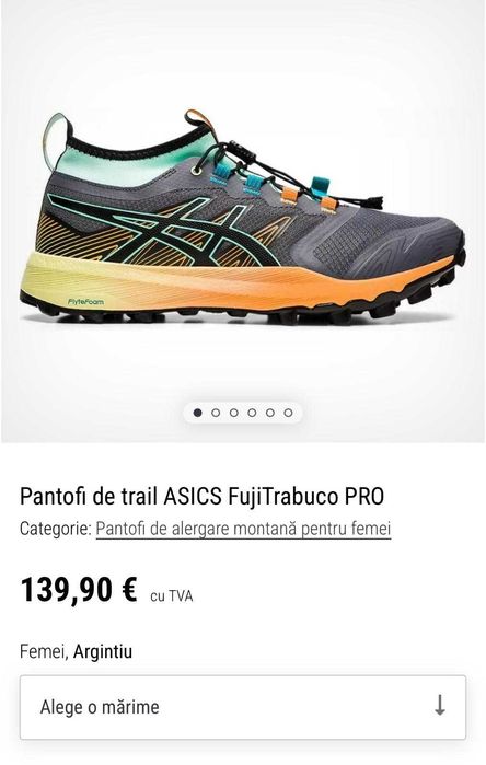 Adidași Asics Drumeție