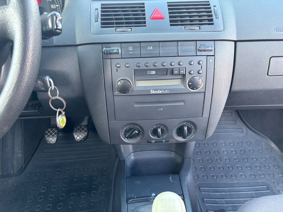 Vand Skoda Fabia