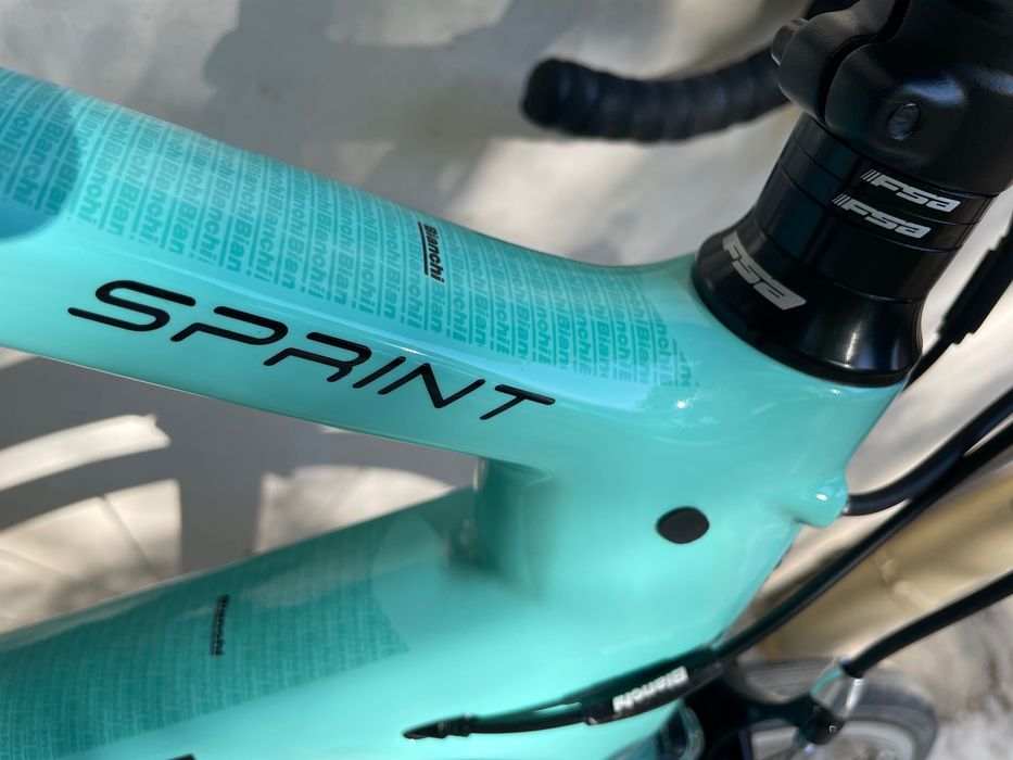 Bianchi Sprint, 105,