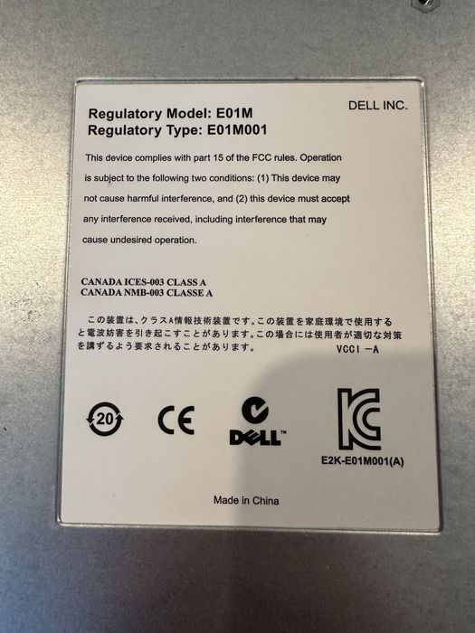 DELL Compellent SC2 EMM 6G SAS Controller Module