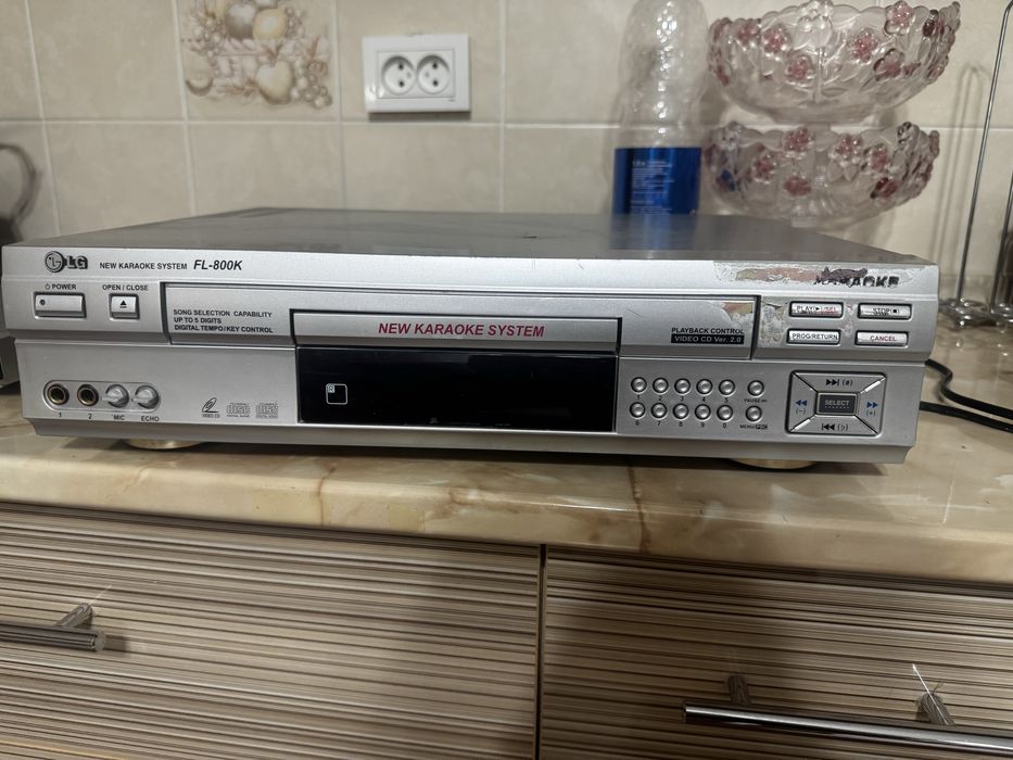 КараокеLG. FL-800K