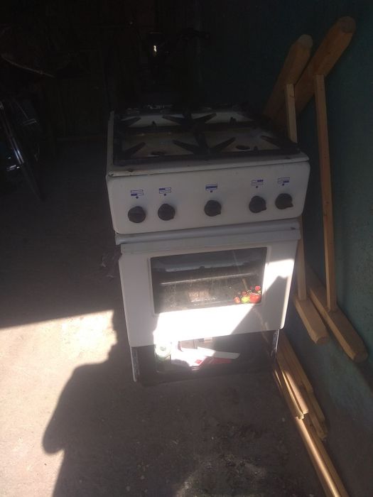 Gaz plita rassiyiskiy bir milion