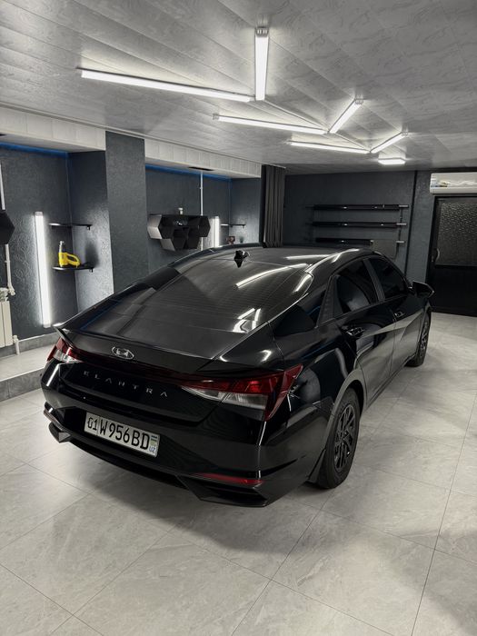 Hyundai Elantra 2021 Qora Ideal Xolatda Metani bor Kreditga 800 bilan!
