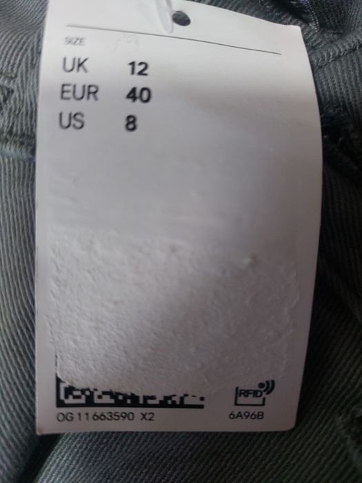 Джинсы H&M 36;40;42